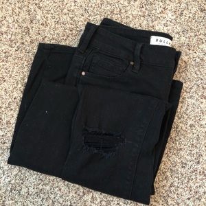 Black denim Bullhead jeans